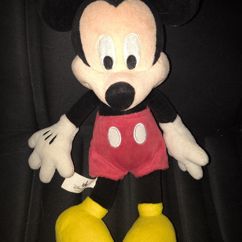 Plush Mickey Mouse